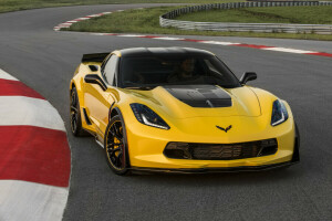 2015, Edizione C7.R, Corvetta, coupe, supercar, Z06