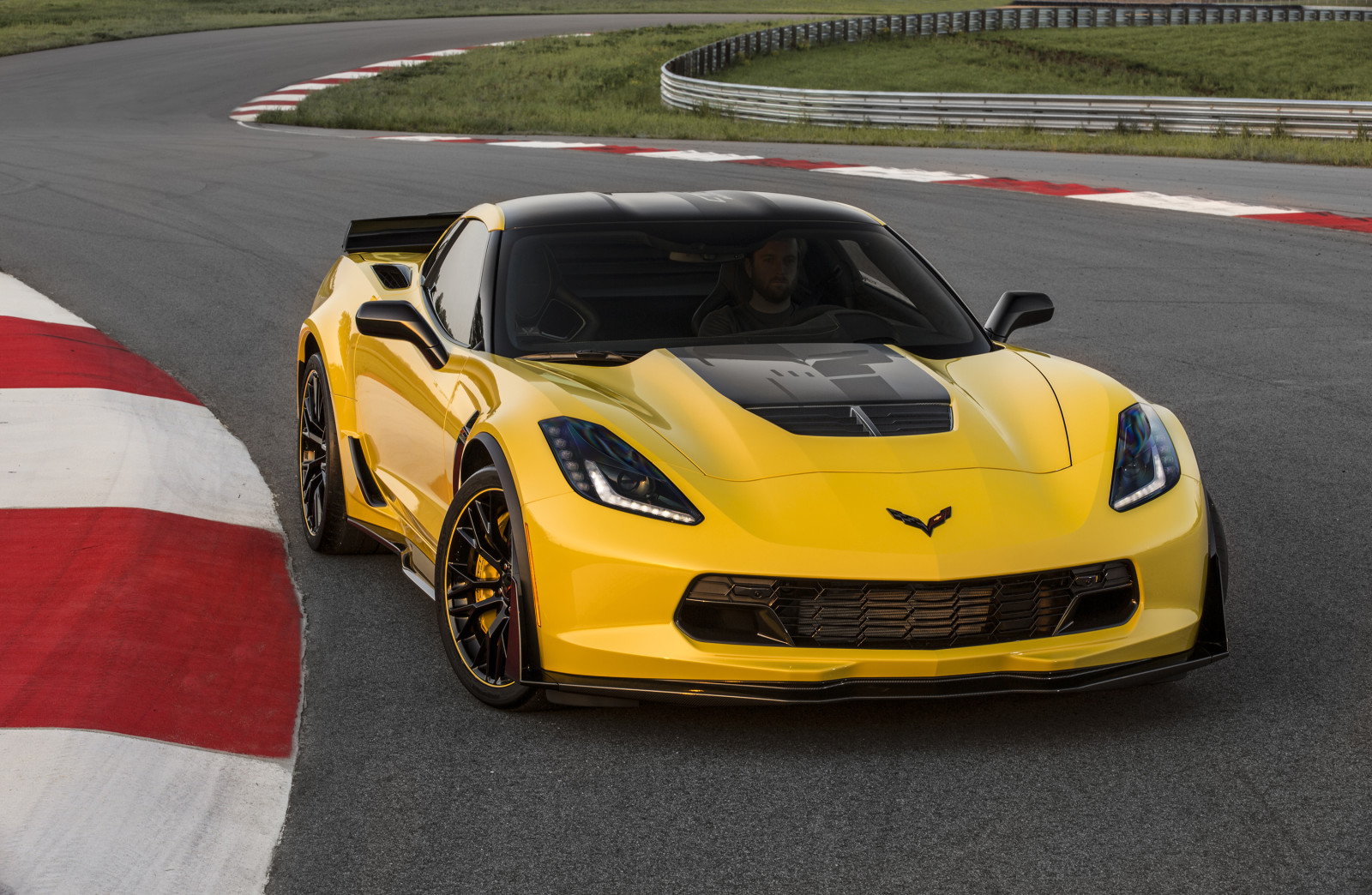 supercar, cupeu, Corvetă, Z06, 2015, Ediția C7.R