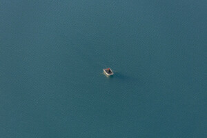 boat, fisherman, lake