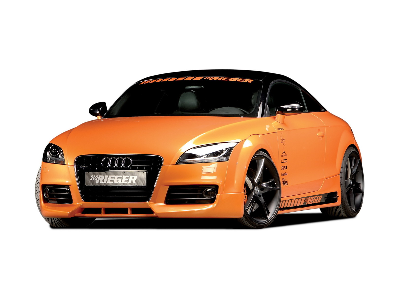 coupe, audi, 2010, Rieger