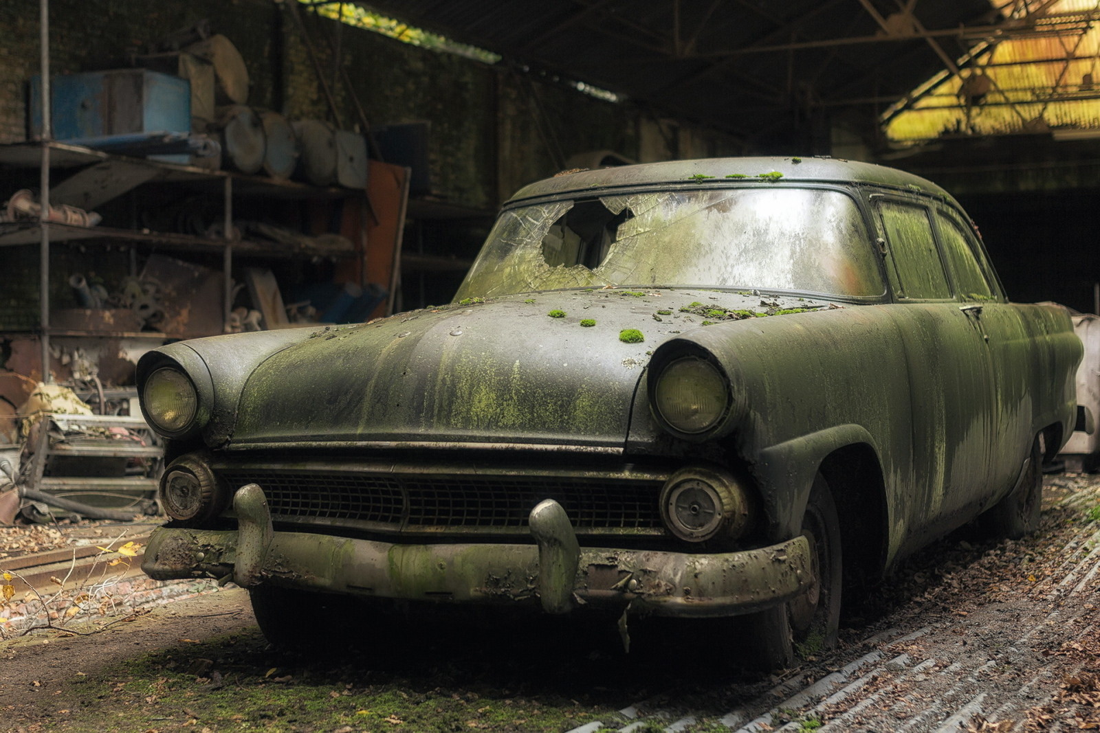 Vad, abandonat, Fairlane