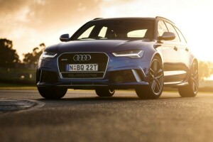 2015, AU-Spec, Audi, Перед, RS 6