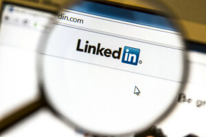 linkedin, commercialisation, page Web