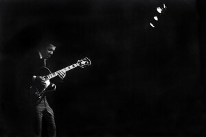 Gitarre, Gitarrist, Jazz, Jazzmusiker, Kenny Burrell, Licht, Musik, Musiker