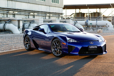 2011, AU-Spec, Lexus, LFA