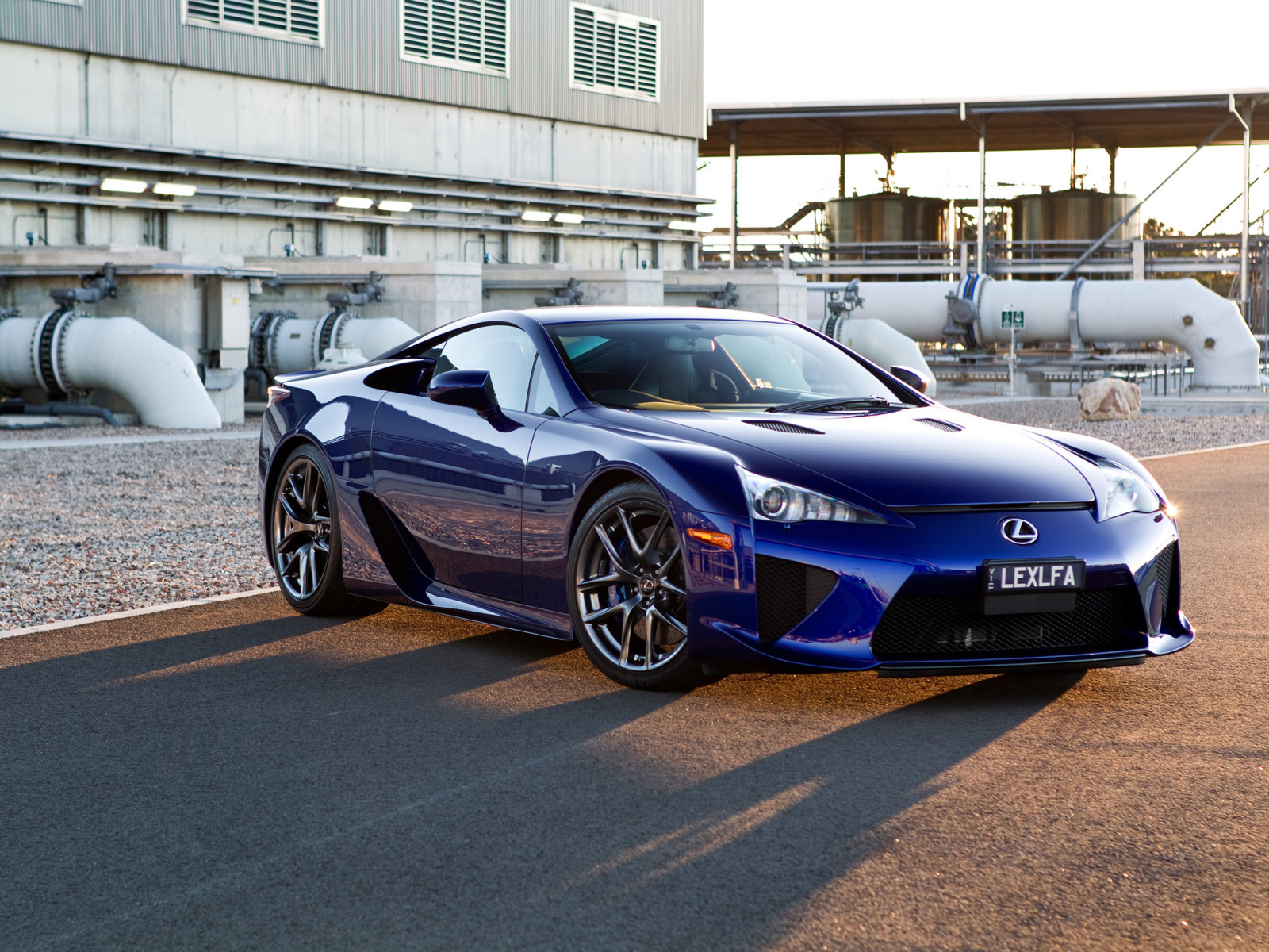 Specyfikacja AU, Lexus, LFA, 2011 r