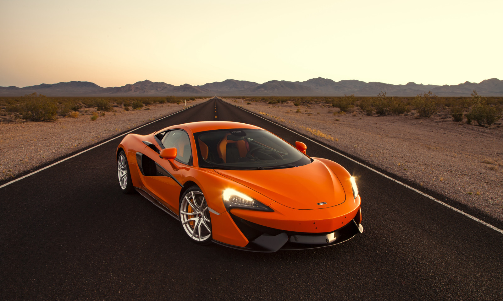 coupe, McLaren, 570S, 2015