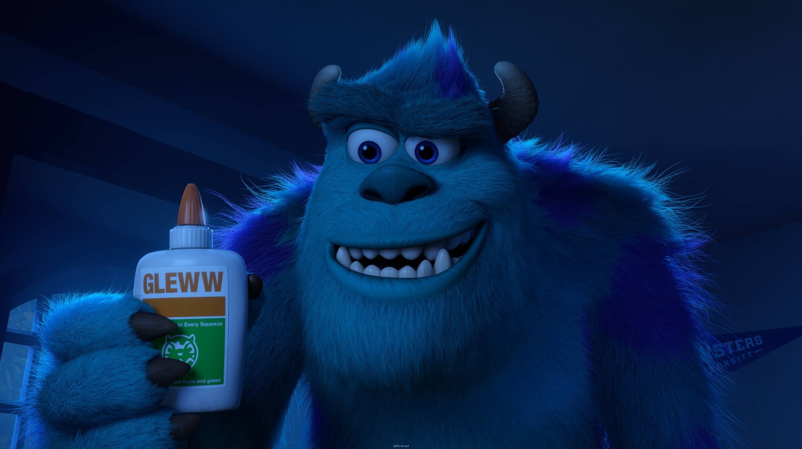 netvor, netvori, karikatúra, trubica, Monsters University, Príšerky s.r.o., Akadémia monštier, Inc.