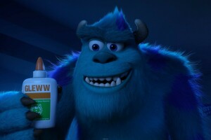 Academie van monsters, tekenfilm, Inc., monster, monsters, Monsters Inc., Monsters Universiteit, buis