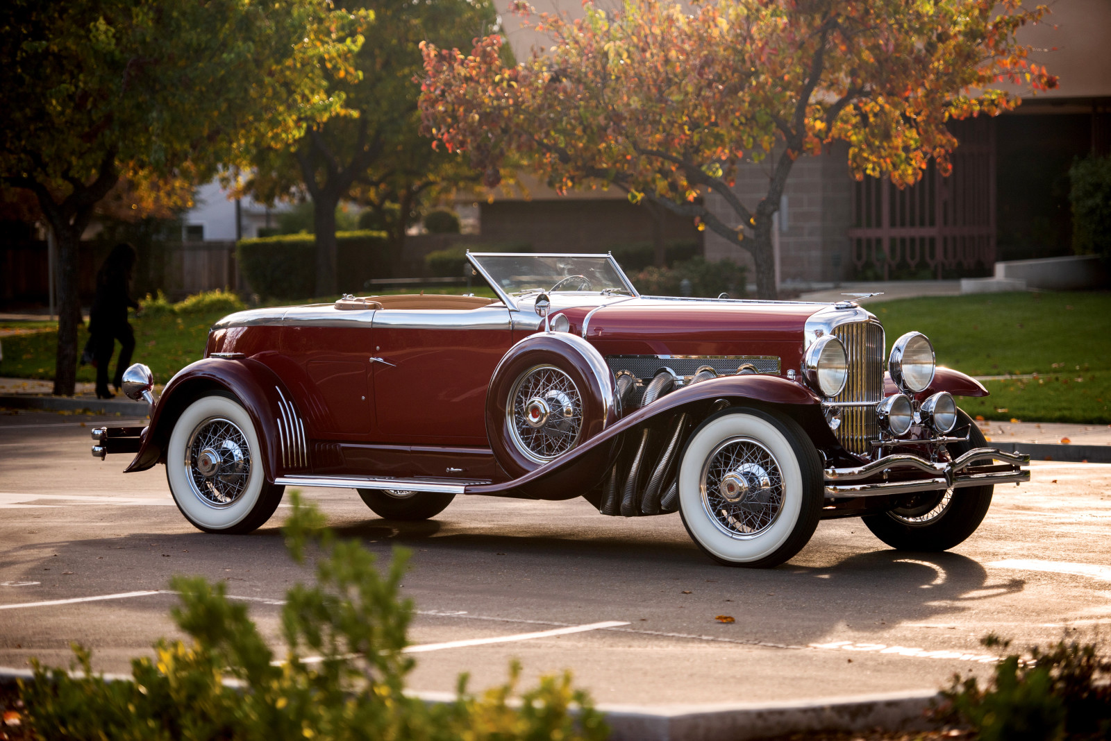 двухместная карета, конвертируемый, 1929, Duesenberg, Duesenberg