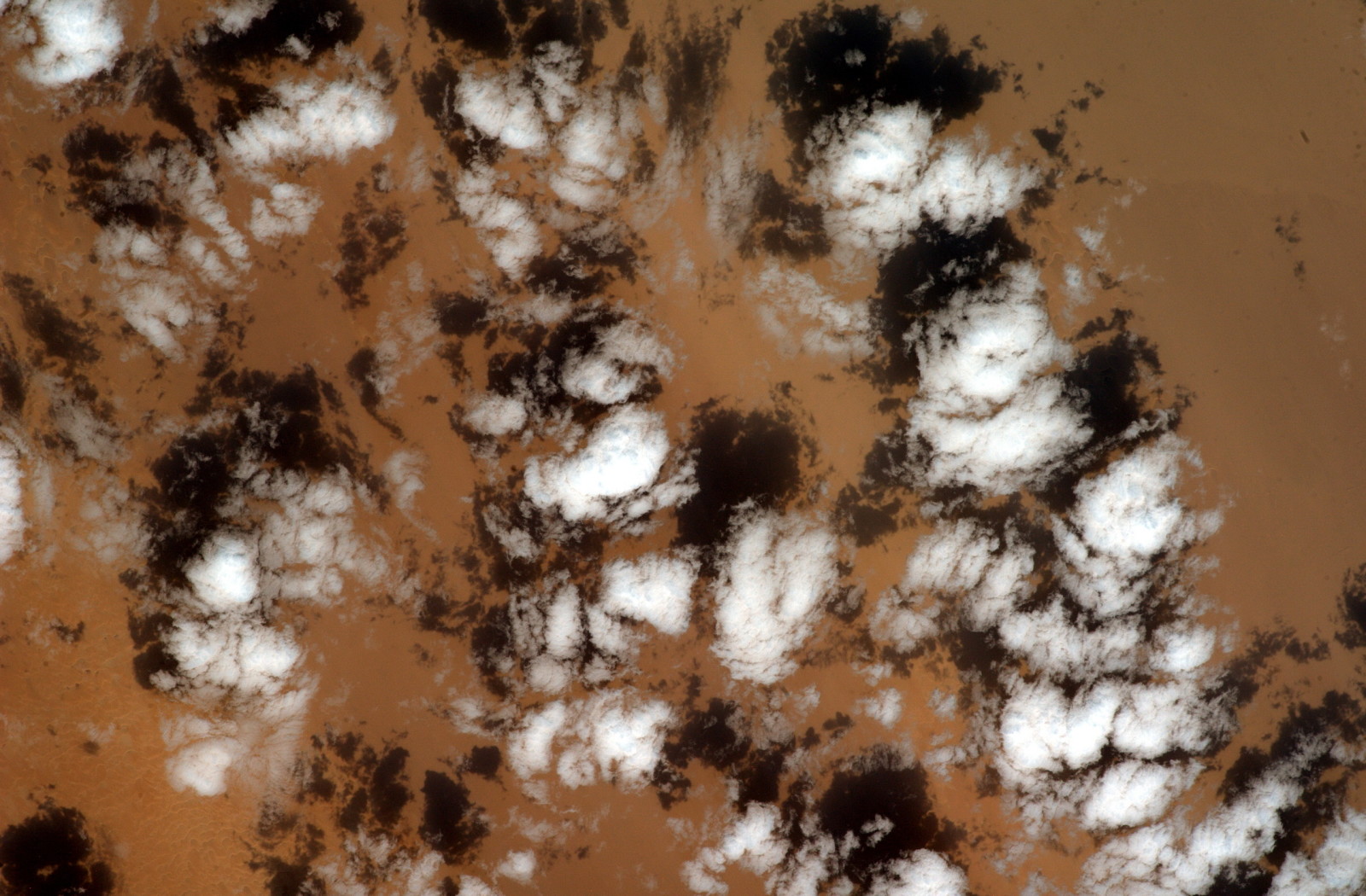 Wolken, Sahara Wüste