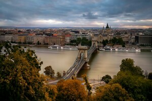 Budapest, Pont à chaînes, Hongrie