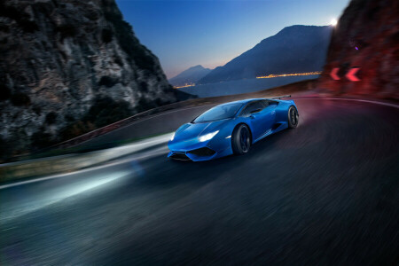 blue, Huracan, Hurakan, Lamborghini, Novitec Torado