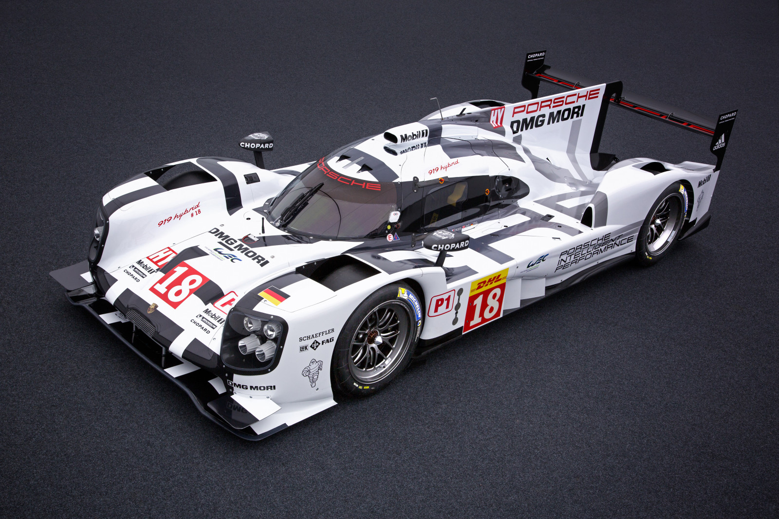 Porsche, hibrid, 919, 2015