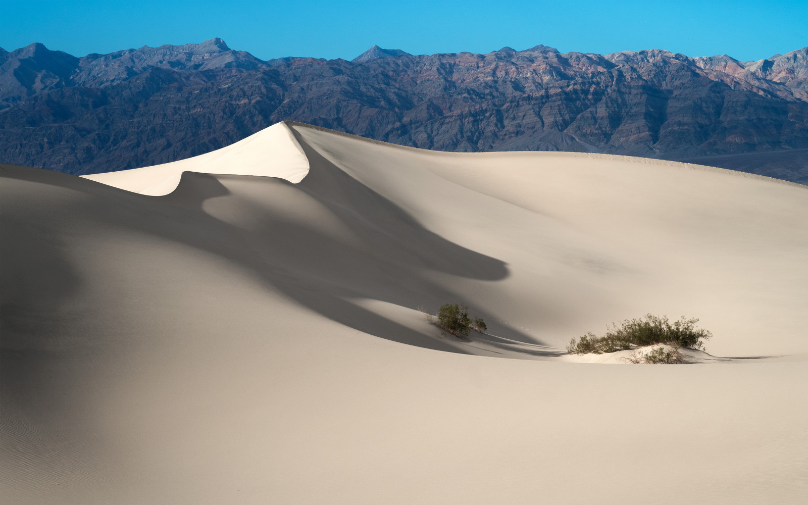 Öken, USA, sand, kalifornien, sanddyner