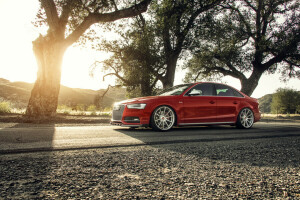 2015, Audi, sedán