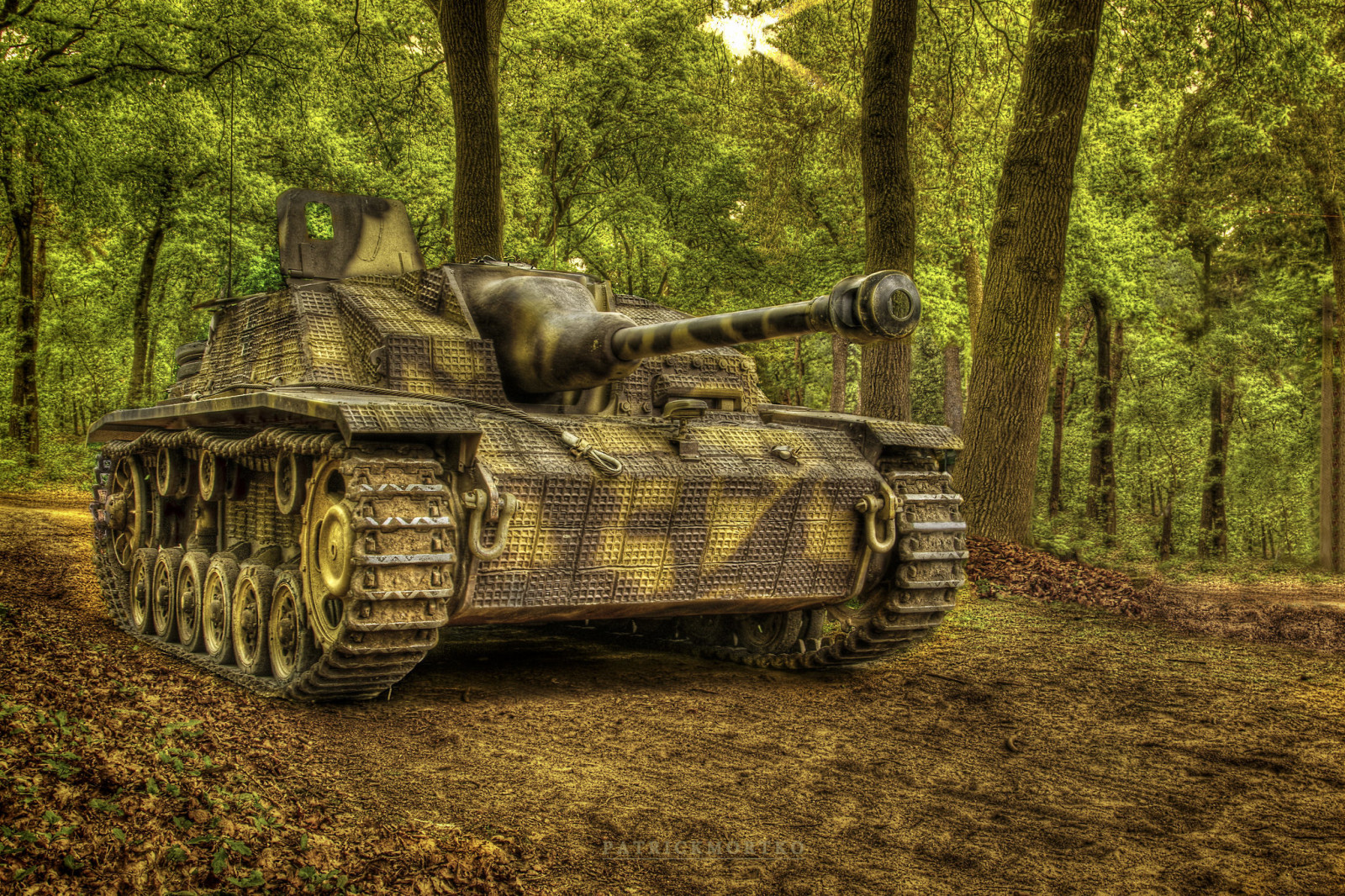 Guerra, arma de fogo, Segundo, Vezes, assalto, Mundo, StuG III, Ausf G