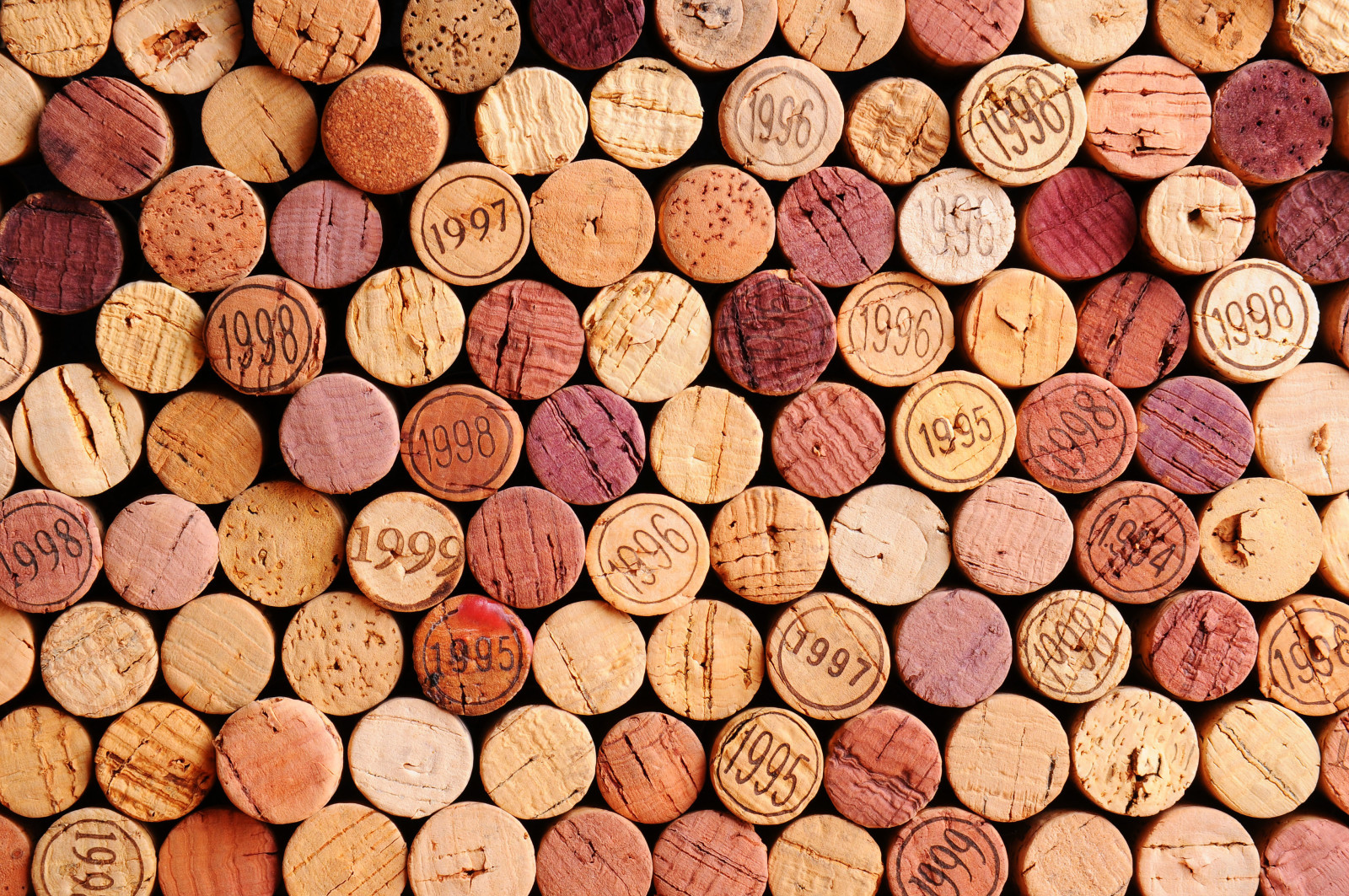 colors, many, cork