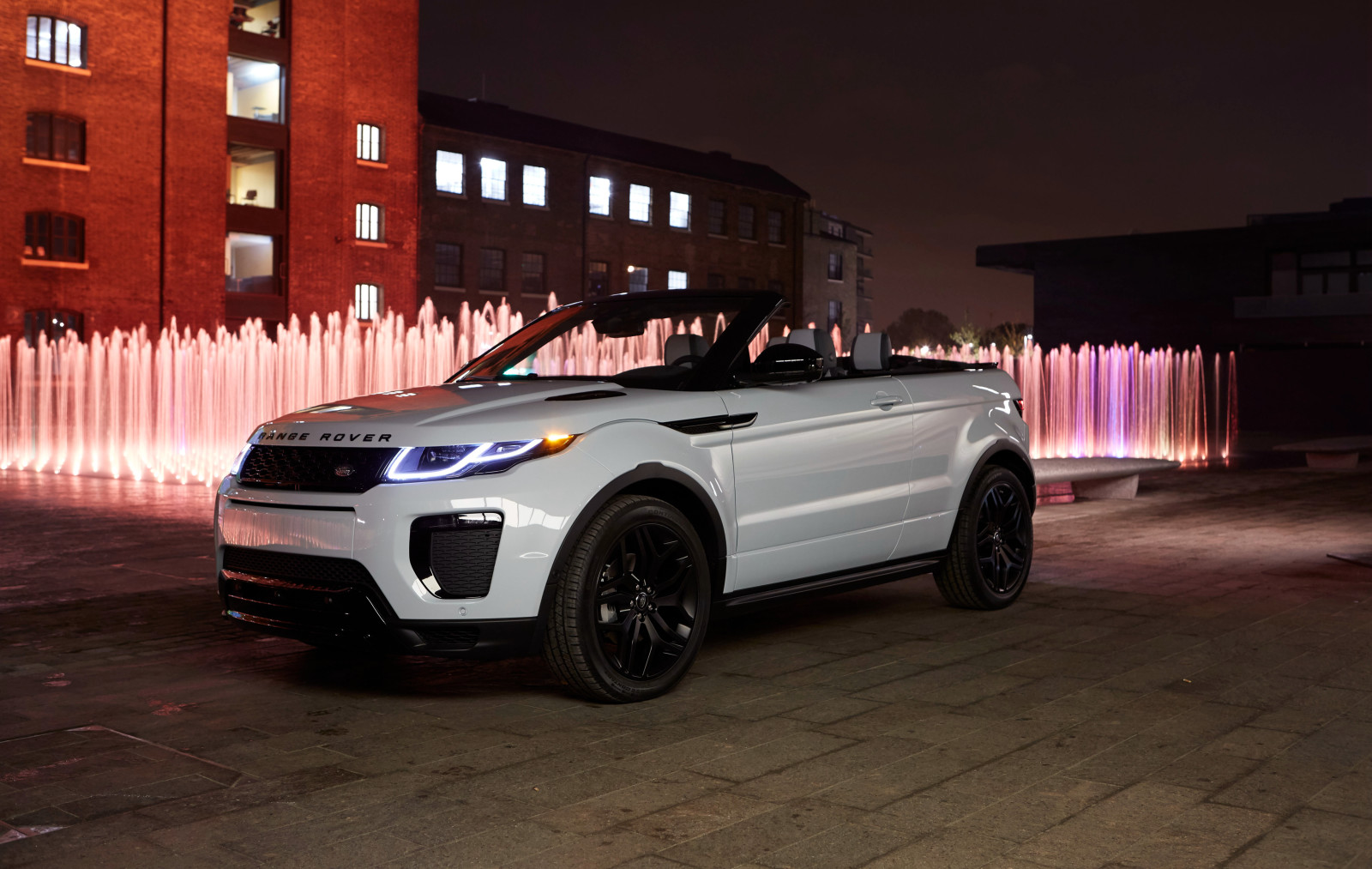 white, Range Rover, Land Rover, Ewok, Evoque