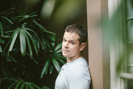 2016, actor, for the newspaper, Matt Damon, NY Times, photographer, photoshoot, The New York Times