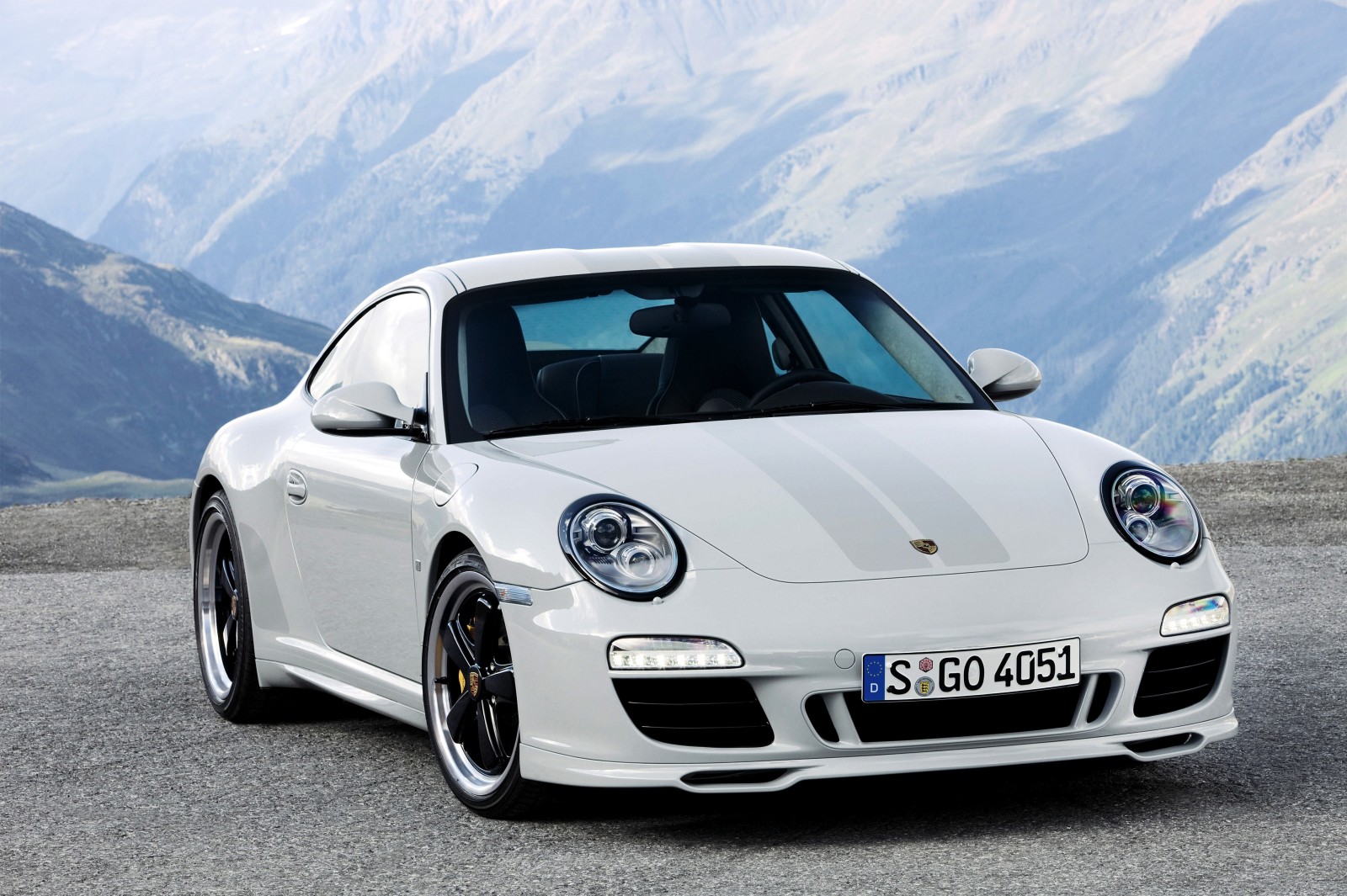 Porsche, 911, 2009, 997, Športová klasika