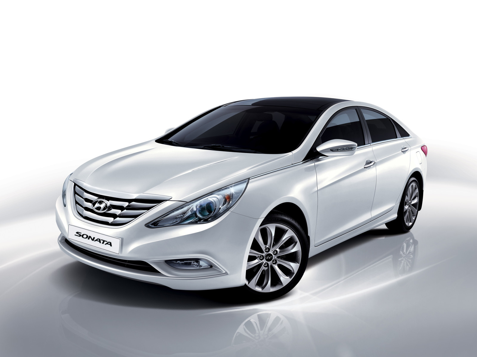 blanco, hyundai, 2009, Sonata, i45