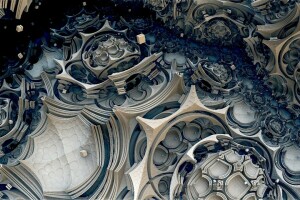 abstracción, antecedentes, formar, fractal, textura