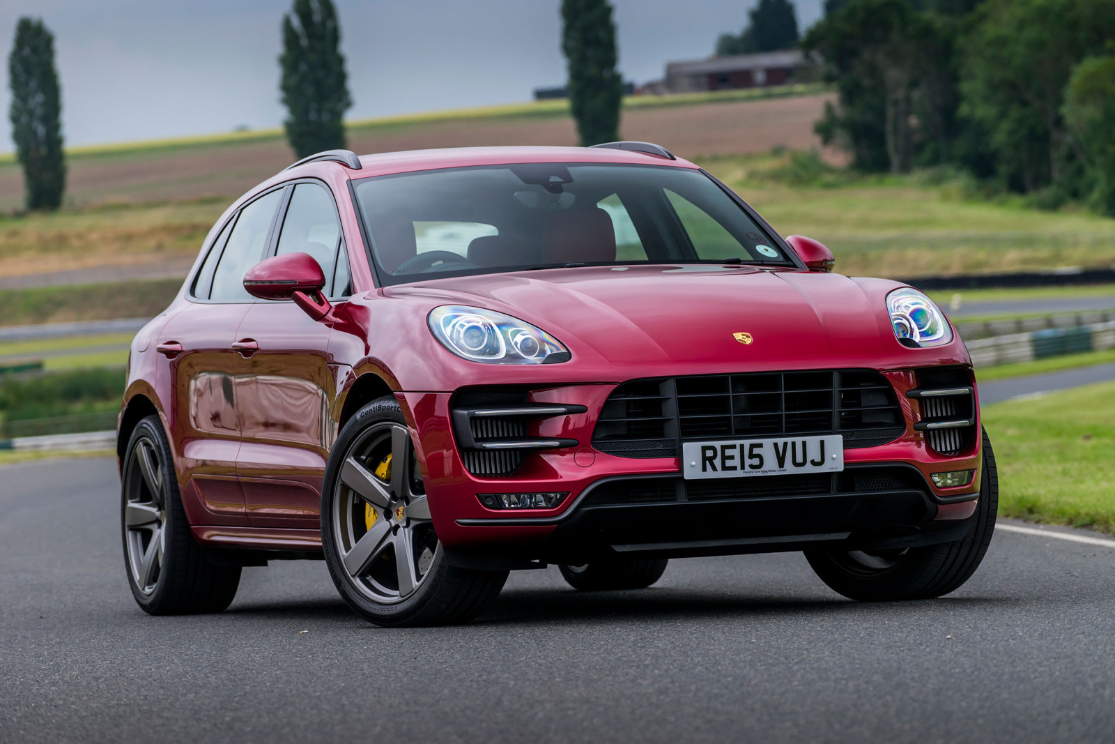 Porsche, 2014, turbo, Macan, makan, UK-Spec