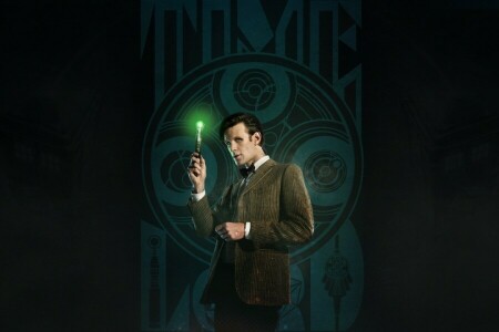 Doktor, Lord, Matt, skrujern, Smith, Sonic, TARDIS, tid