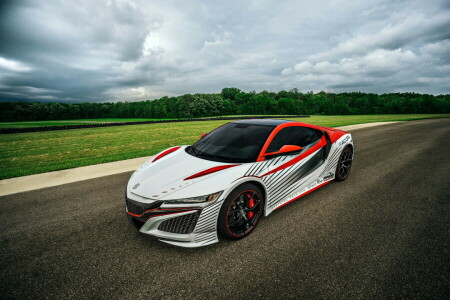 Acura, NSX, Pace-Car