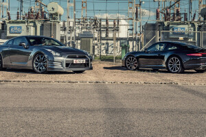 2015, 911, Carrere, GT-R, Nissan, Porsche