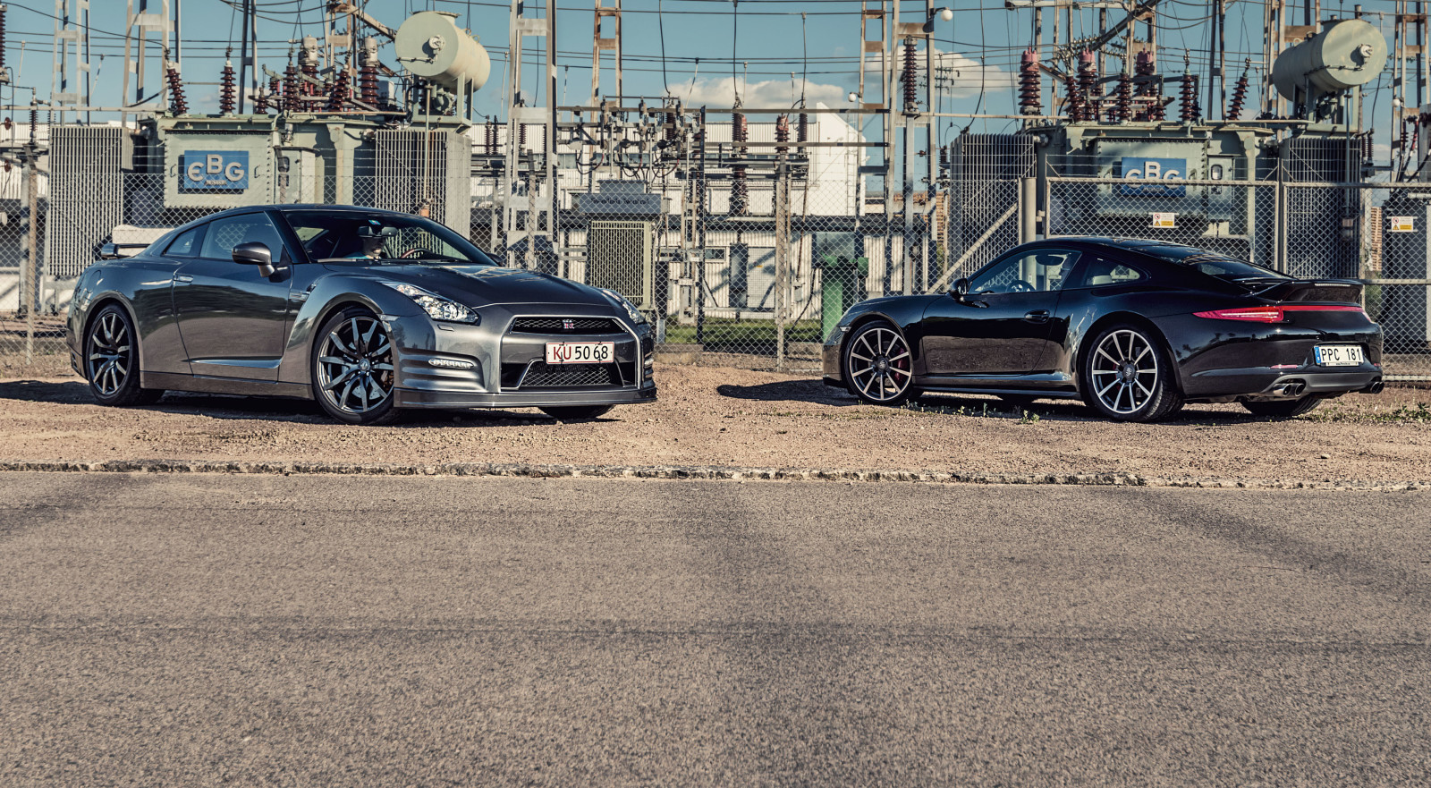 Nissan, GT-r, Porsche, 911, Carrera, 2015