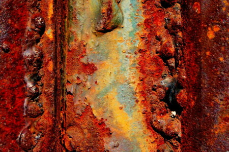 antecedentes, oxido, textura