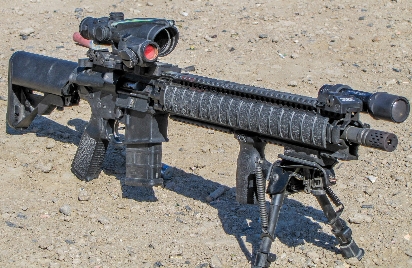 weapons, optics, Fry, Daniel Defense, MK18