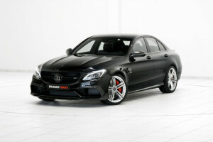 AMG, черный, Brabus, C-класс, Mercedes, Мерседес Бенц, W205