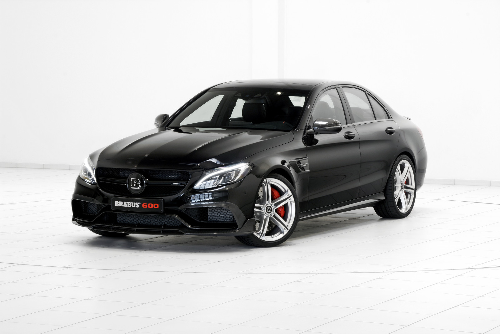 sort, Mercedes-Benz, Mercedes, AMG, Brabus, C-klasse, W205