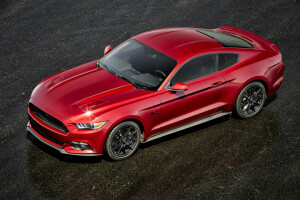 2015, Sort accent, Ford, Mustang