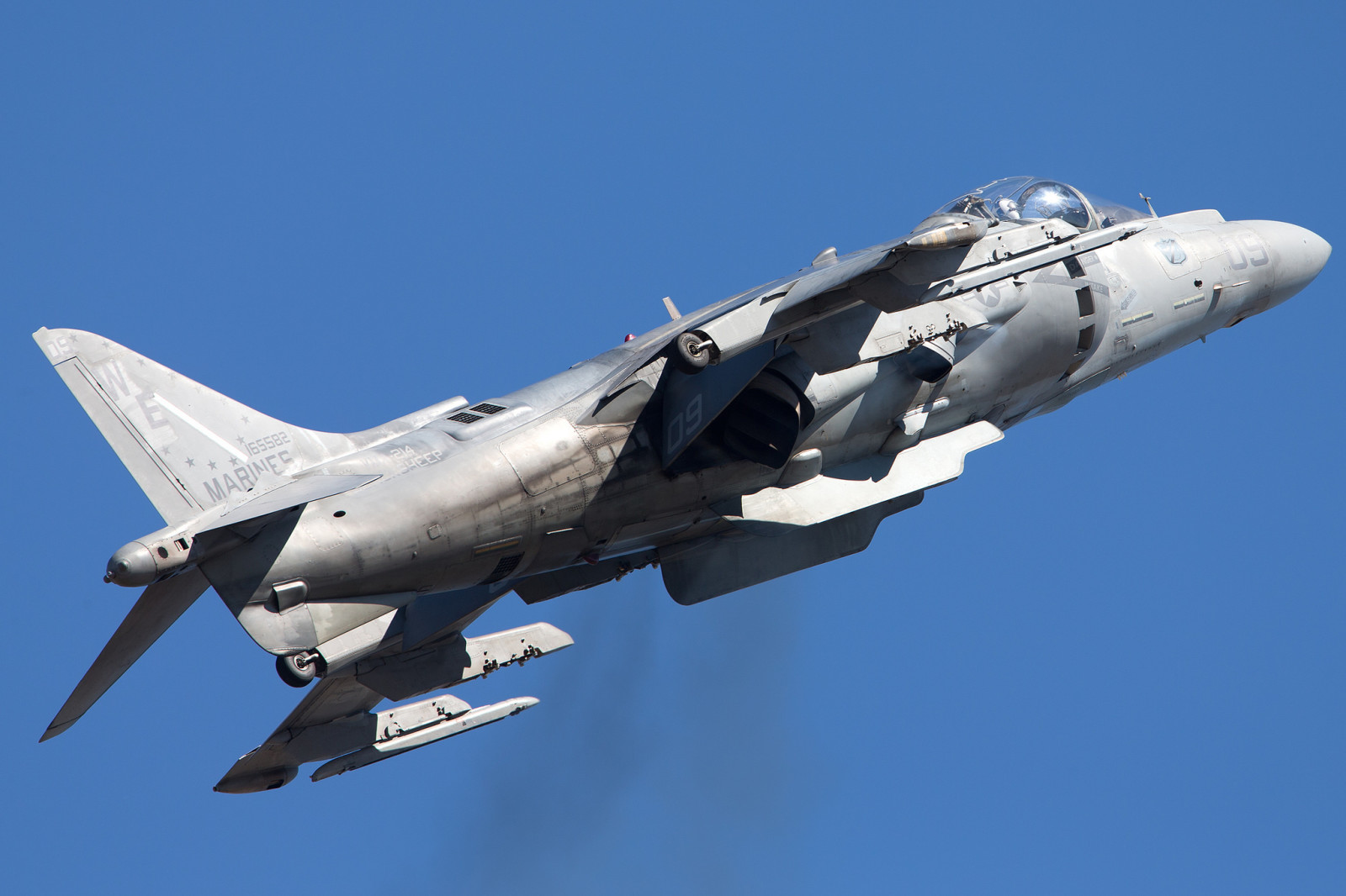 Támadás, Harrier II, AV-8B, "Harrier" II