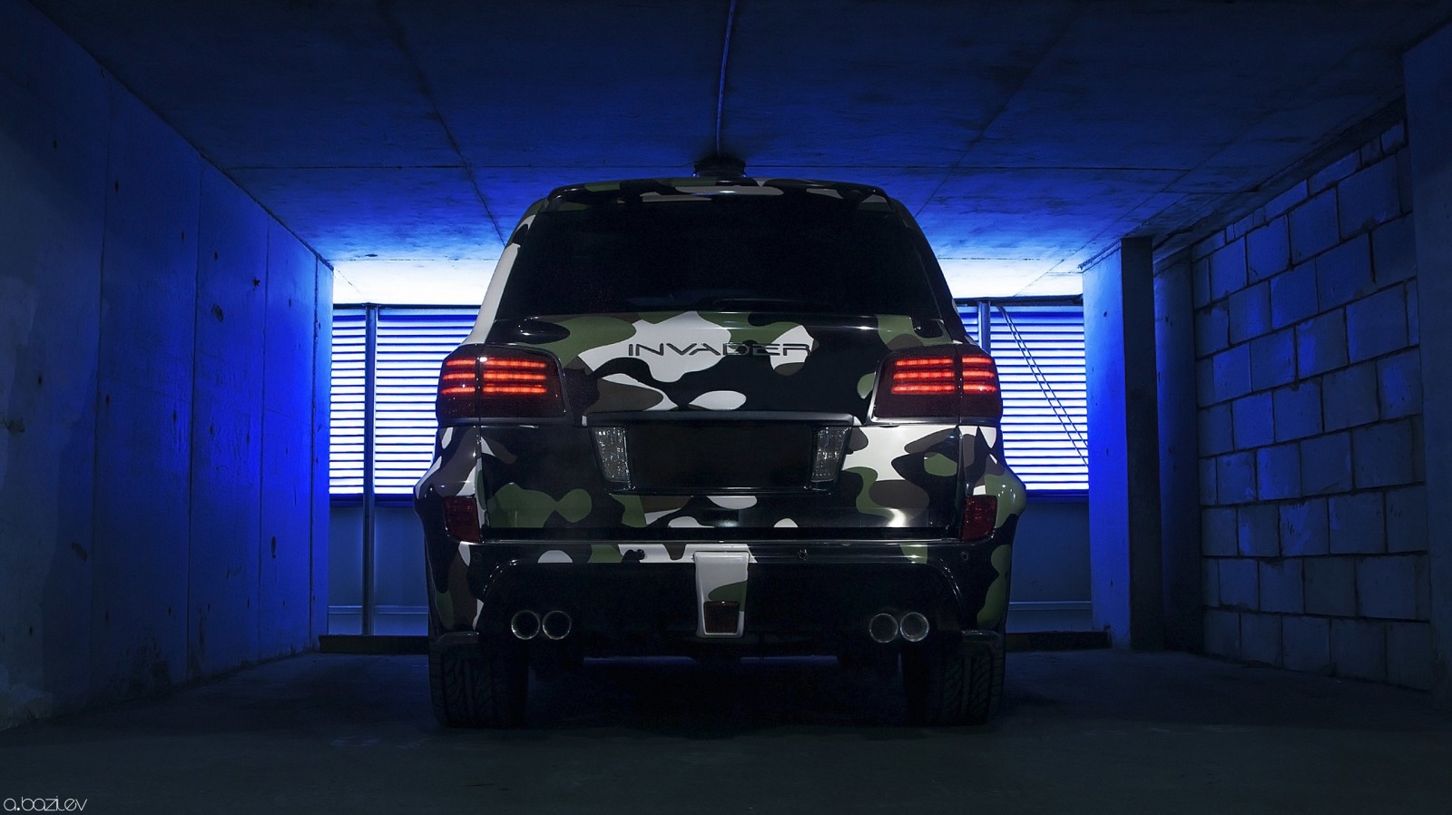 auto, Maskine, fotograf, Camouflage, Alex Bazilev, foder