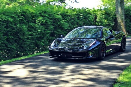 Ferrari, Ferrari 458 Italia, Straße, Sportwagen