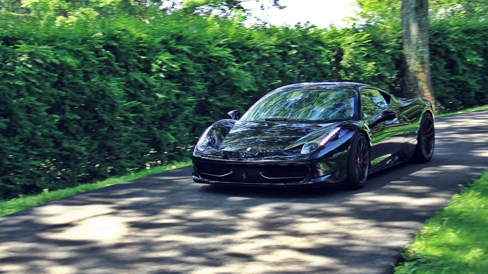 vej, ferrari, Sportsvogn, Ferrari 458 Italia