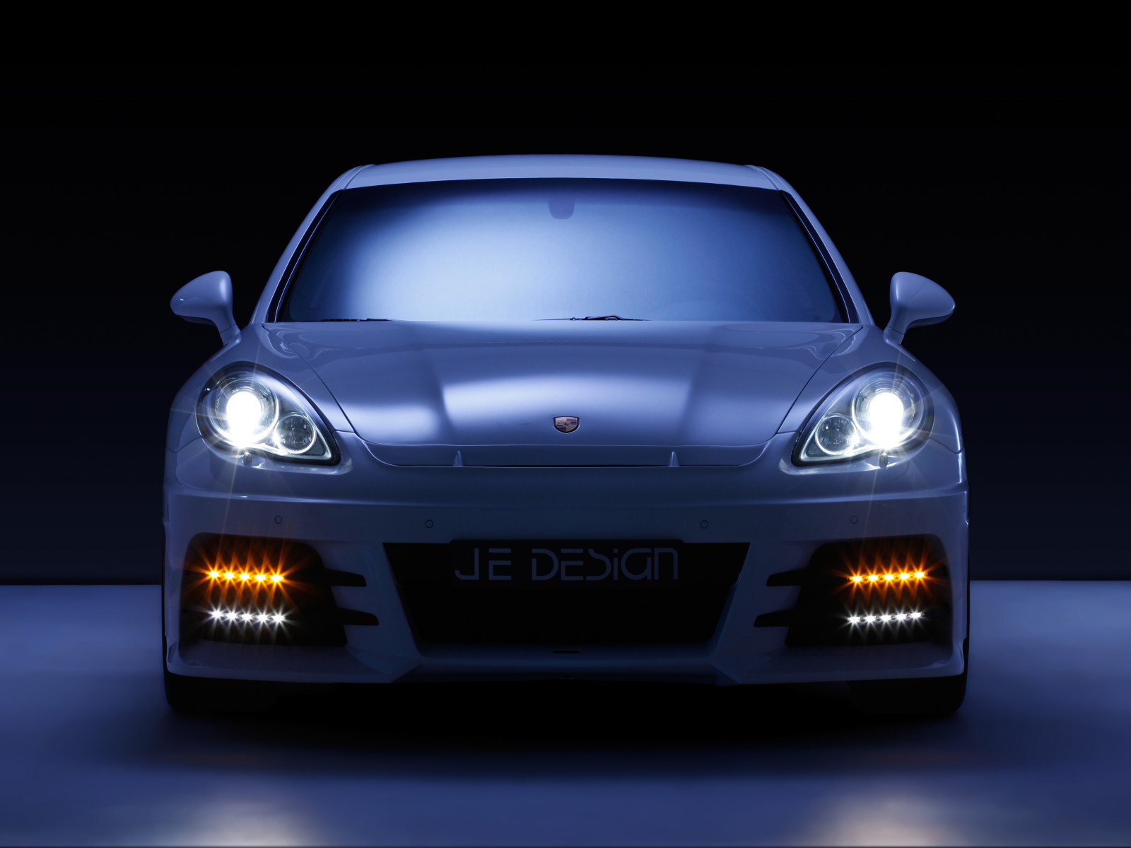 Porsche, Panamera, 2012, Я дизайн, 970