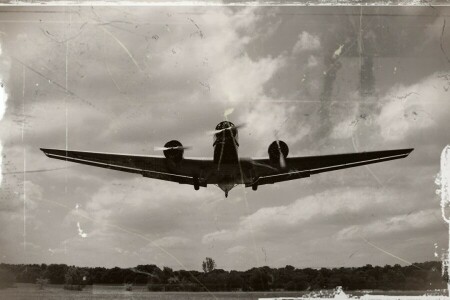 Luftfahrt, retro, das Flugzeug