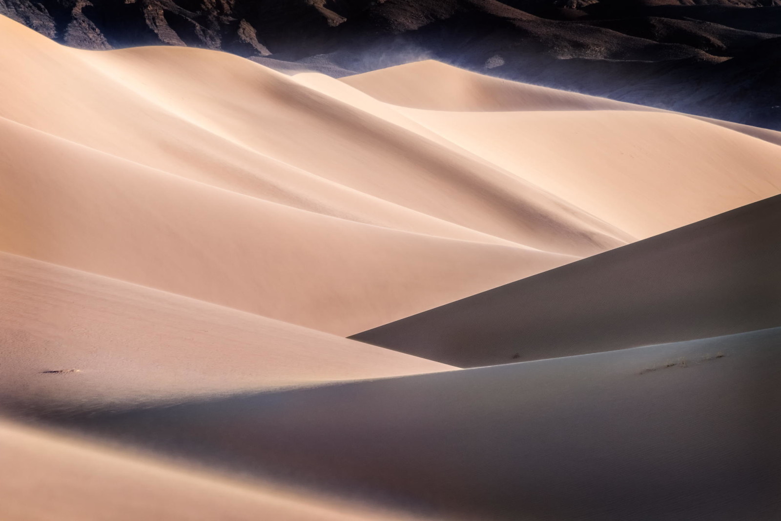 la nature, désert, le sable, dunes