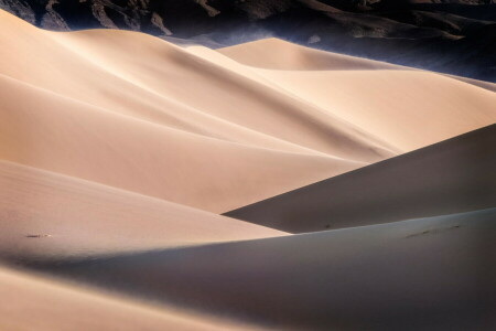 Desert, dunes, nature, sand