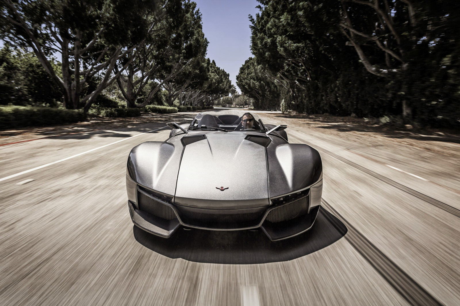 Super-carro, fera, 2015, Rezvani Motors