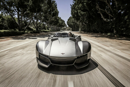 2015, beast, Rezvani Motors, supercar