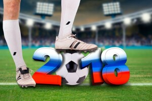 2018, atleta, fundo, bokeh, pés, campo, futebol, joelho