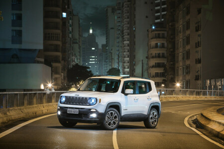 2015, BR-spec, Jeep, Længde, Renegade