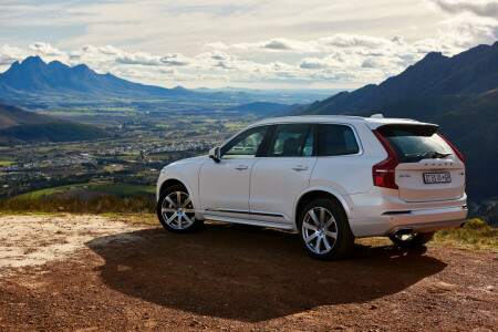 2015, quantità di moto, Volvo, XC90, ZA-spec